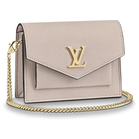 louis vuitton pochette mylockme mini chain